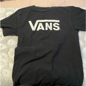 Black vans T-shirt